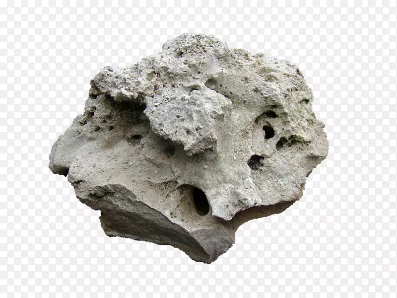 砾石岩层艺术-砾石