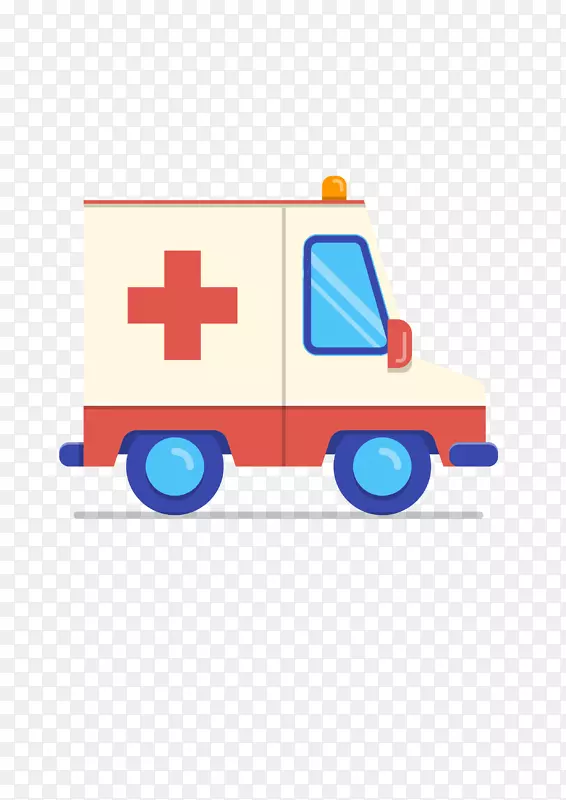 救护车标志-救护车