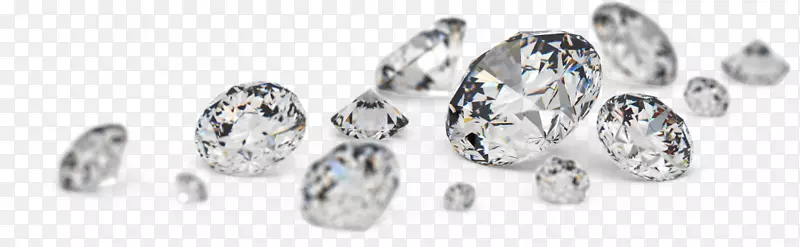 钻石珠宝克拉订婚戒指宝石透明疏松钻石PNG