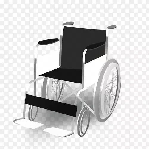 轮椅卡通-卡通轮椅