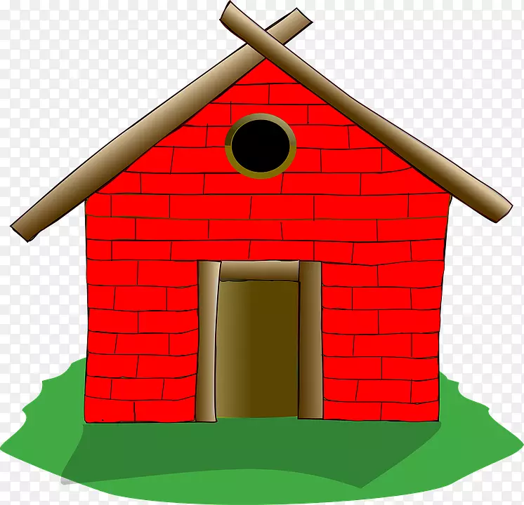 家居剪贴画-红砖