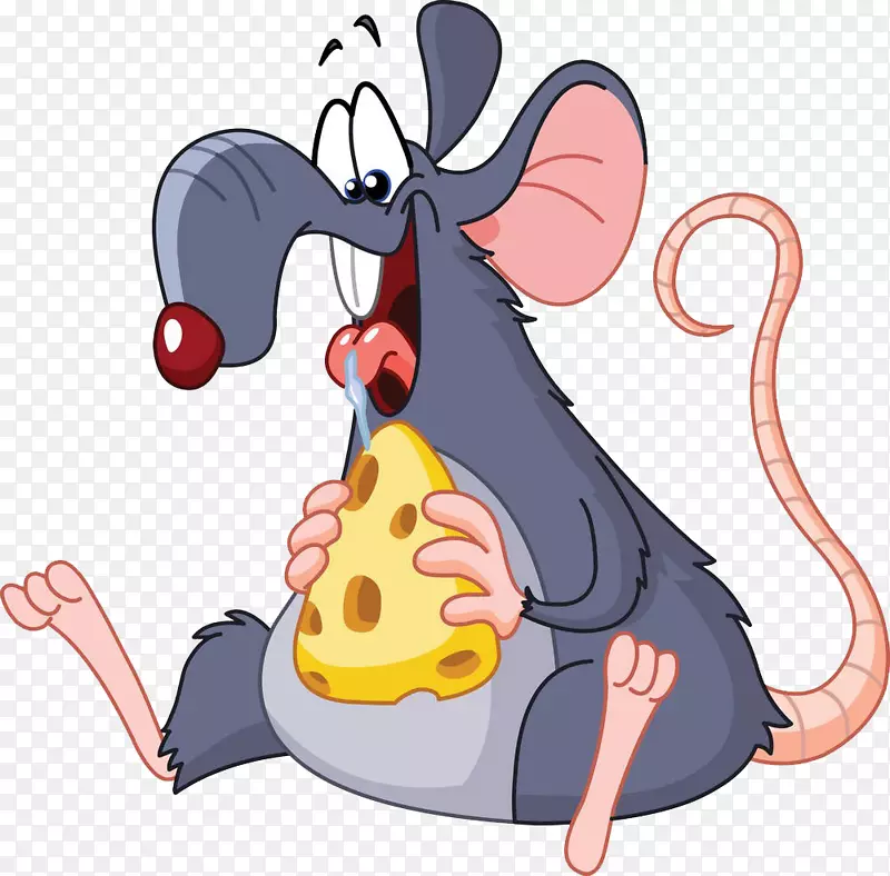 老鼠吃夹艺术-老鼠吃奶酪