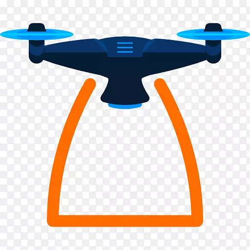 无人驾驶飞行器遥控无人驾驶飞机竞赛图标-无人机