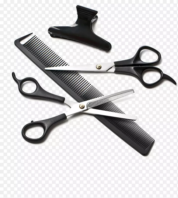剪刀梳式发型工具.美容工具