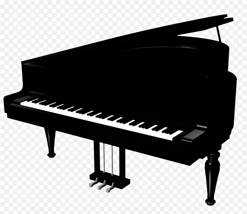 数字钢琴，音乐键盘，乐器，电动钢琴.钢琴
