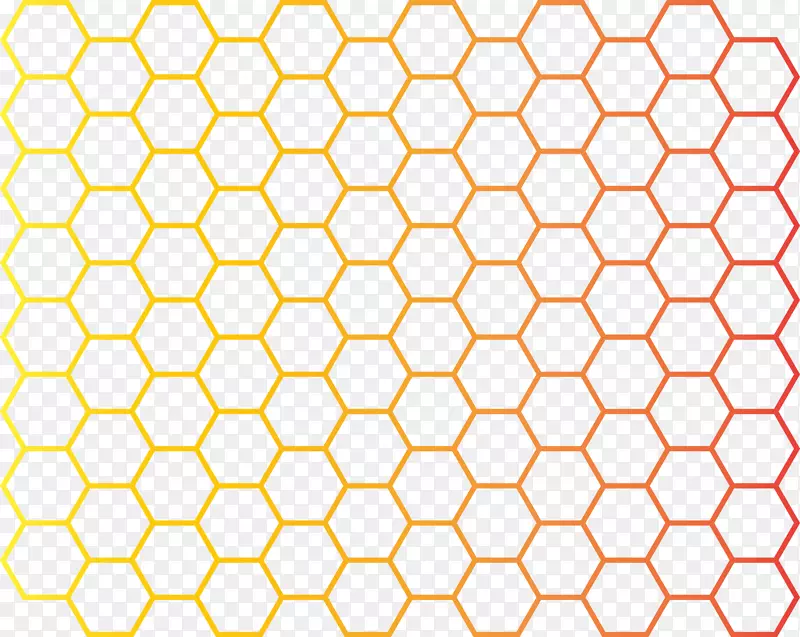 六角蜂窝欧式十六进制图案简单蜂窝网格