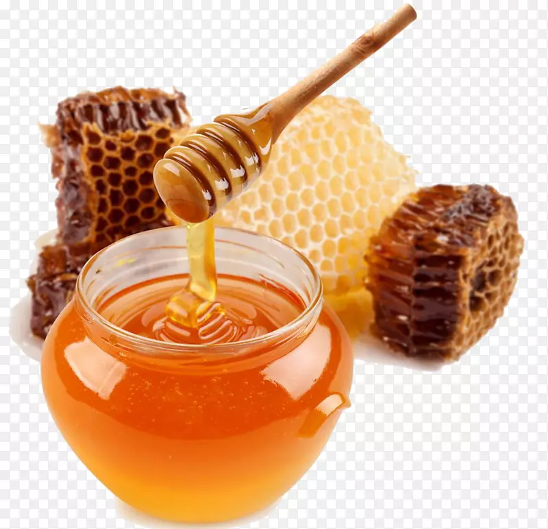 蜂蜜风味-蜂蜜PNG透明图像