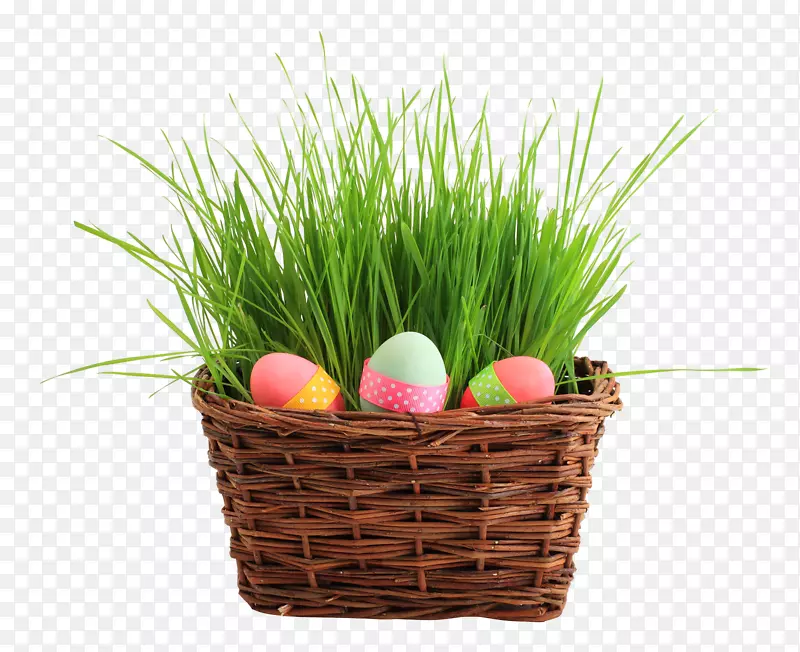 复活节兔子彩蛋篮-复活节彩蛋篮