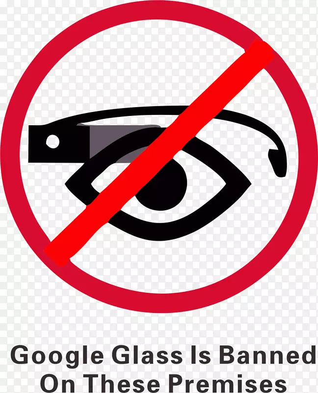 谷歌眼镜谷歌搜索可穿戴技术智能眼镜-禁止进入(英语)