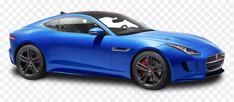 2017年美洲虎f型英国设计版美洲豹f型英式设计版美洲豹f型豪华跑车蓝色跑车