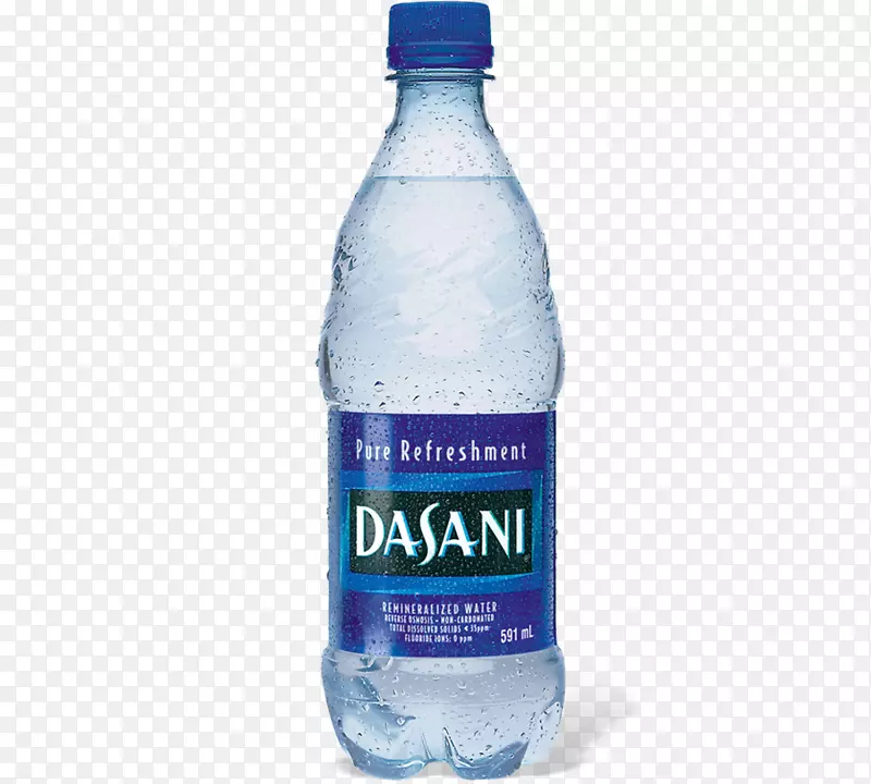 Dasani瓶装水瓶-Dasani瓶装水PNG