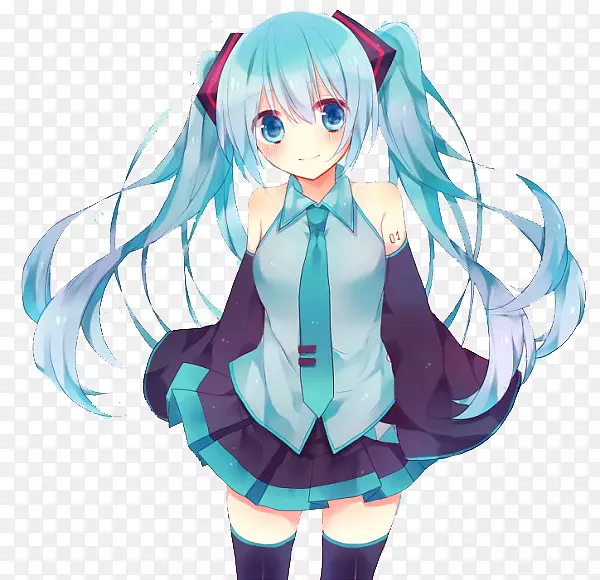 Hatsune Miku-Hatsune Miku Png图