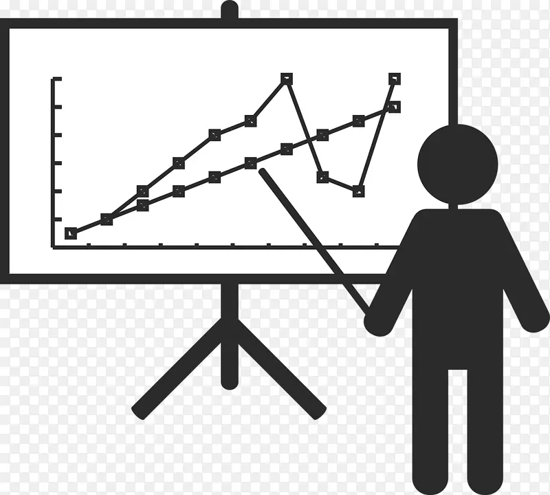 介绍科学家研究学术会议-科学家演讲剪贴画