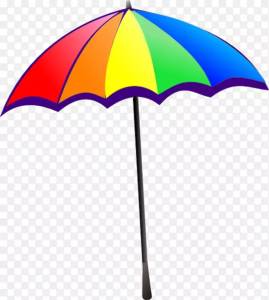 雨伞沙滩免费内容剪贴画-雨伞剪贴画