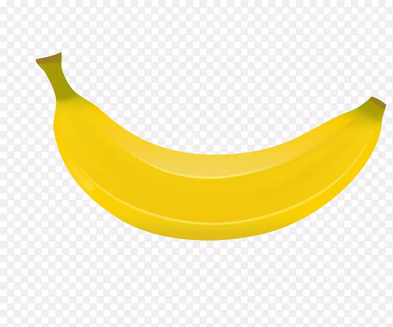 香蕉水果剪贴画-水果色拉剪贴画