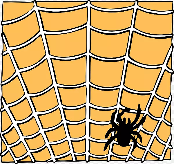 蜘蛛网动画剪贴画蜘蛛网
