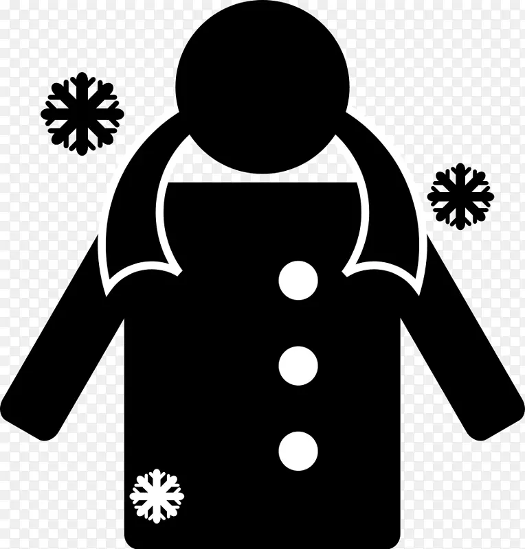 冬季服装夹克衫剪贴画.冬季