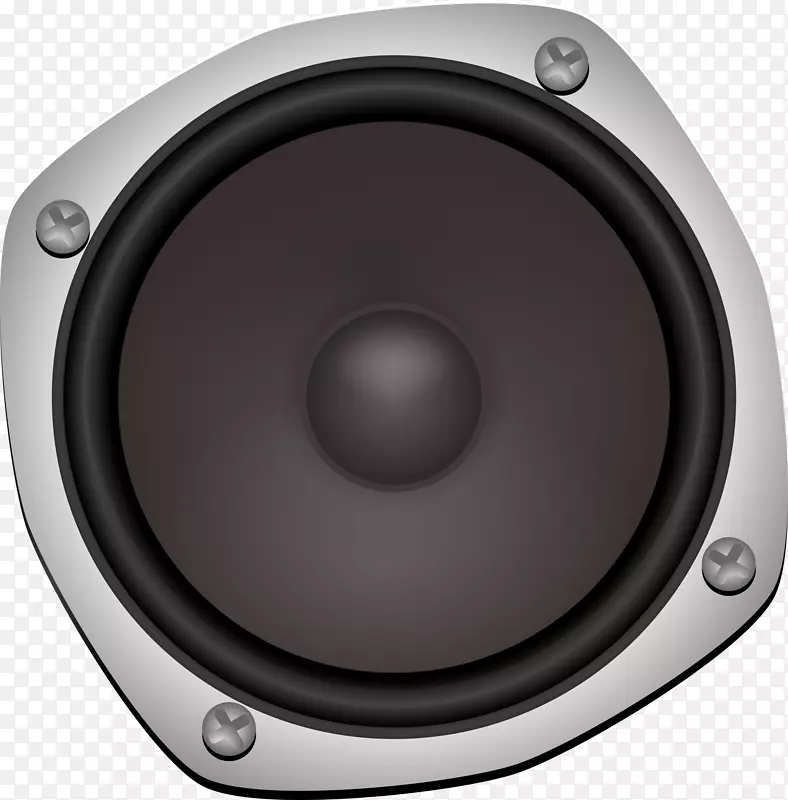 扬声器声音剪辑艺术音频扬声器透明PNG