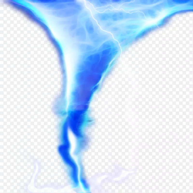 龙卷风闪电照明-龙卷风PNG图