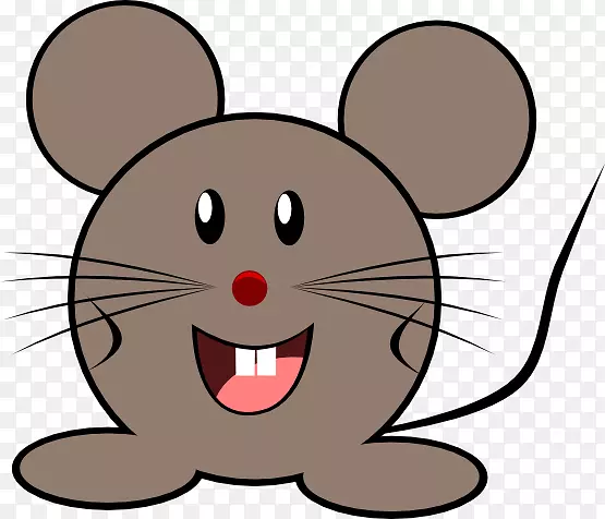 鼠标鼠夹艺术-鼠标卡通