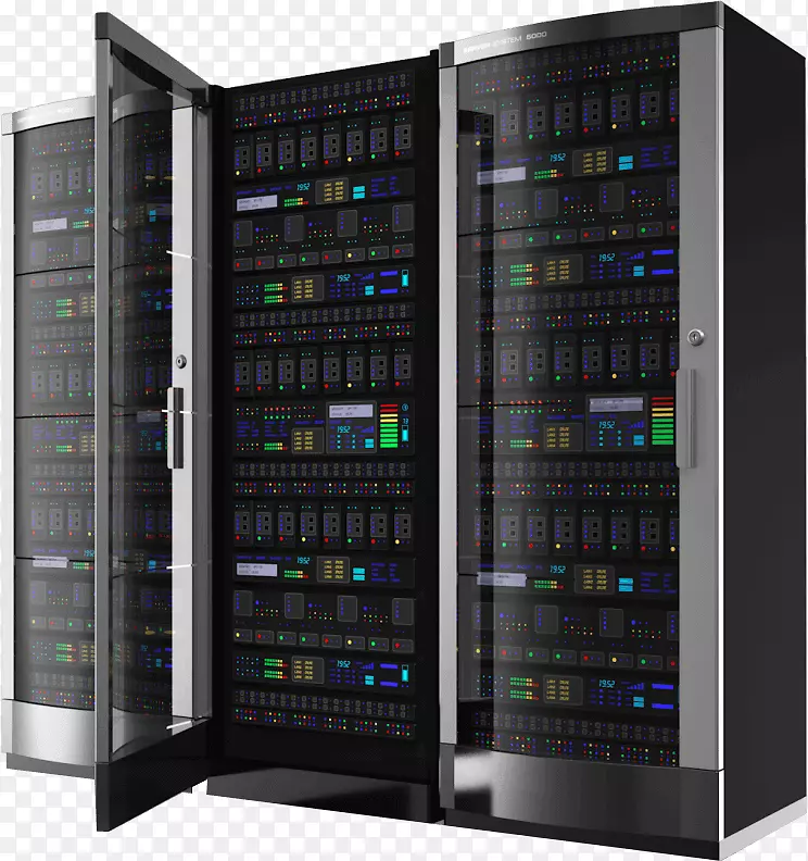 数据中心服务器web托管服务专用主机服务计算机网络服务器png hd