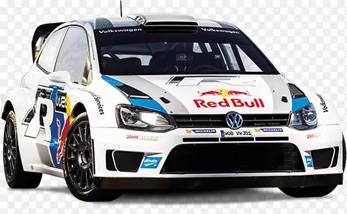 大众Polo r WRC 2014年世界拉力赛冠军车大众高尔夫-拉力赛PNG照片