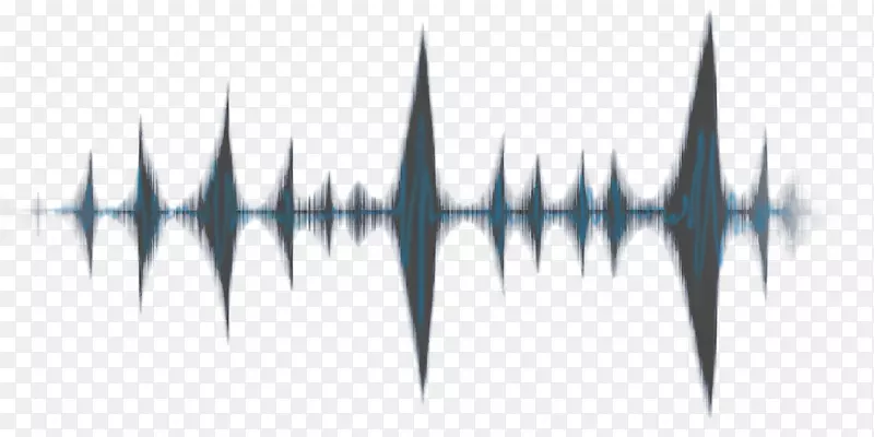 声波音高人体声音声学声波PNG透明