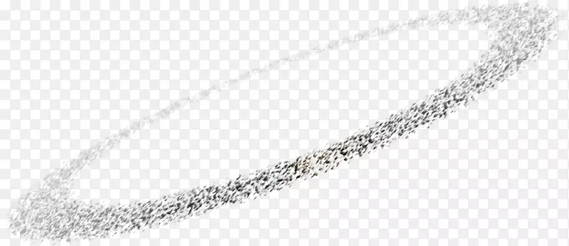 黑白车身穿孔珠宝字体-小行星PNG图像