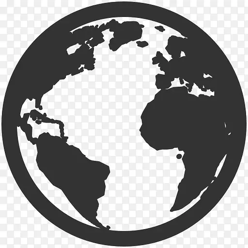 全球图标-World PNG文件
