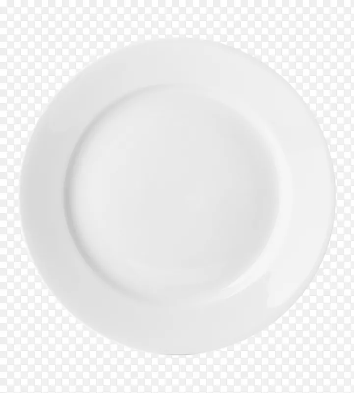 盘子圆盘餐具白板PNG照片