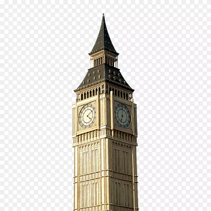 大本钟钟楼地标-欧洲大本钟