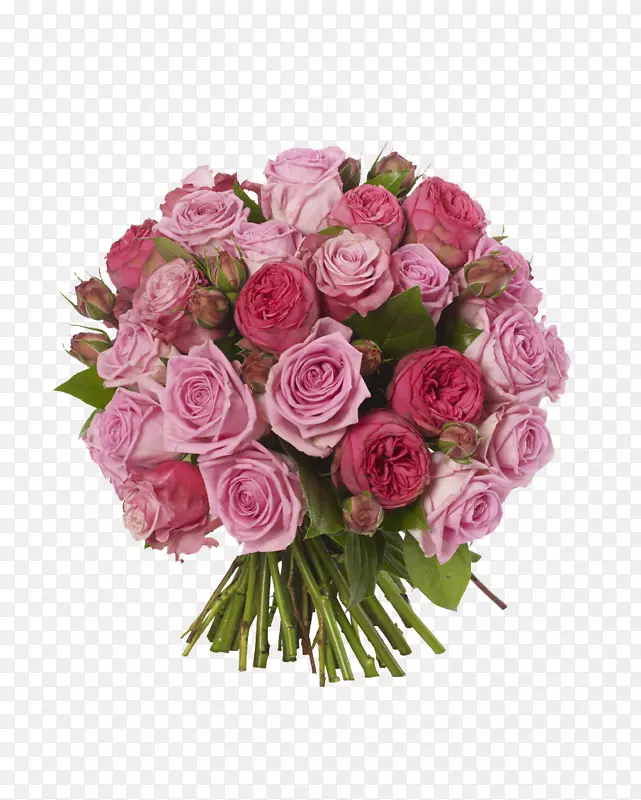 花束玫瑰粉红色玫瑰花束免费下载