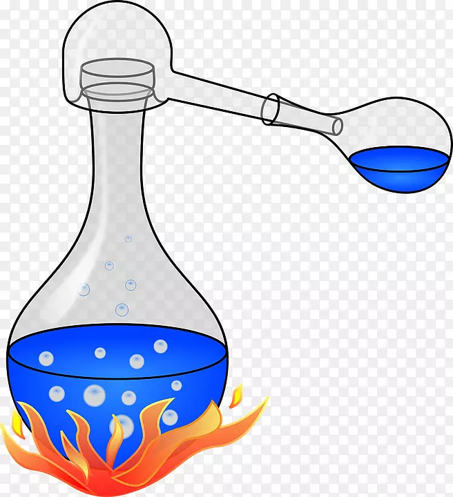 蒸馏化学实验室剪辑艺术化学气体剪辑