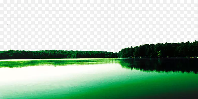 水资源能源湖线壁纸湖