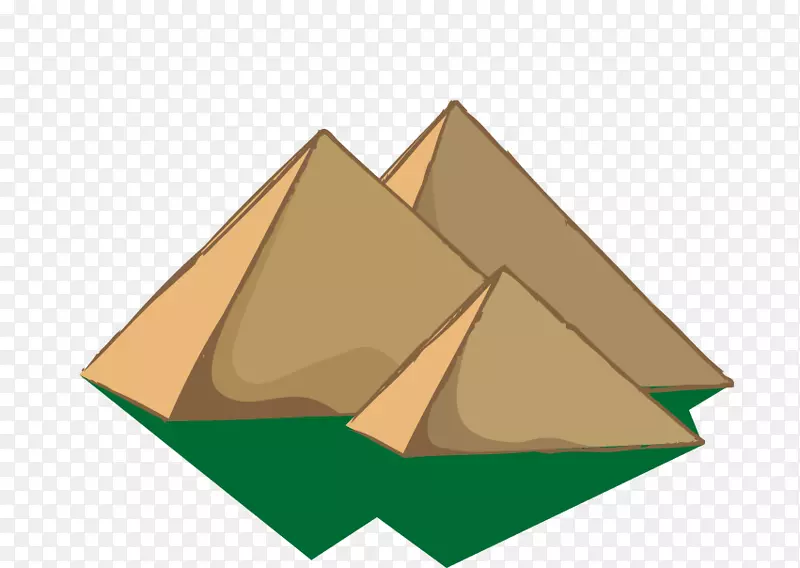 埃及金字塔吉萨金字塔综合体金字塔
