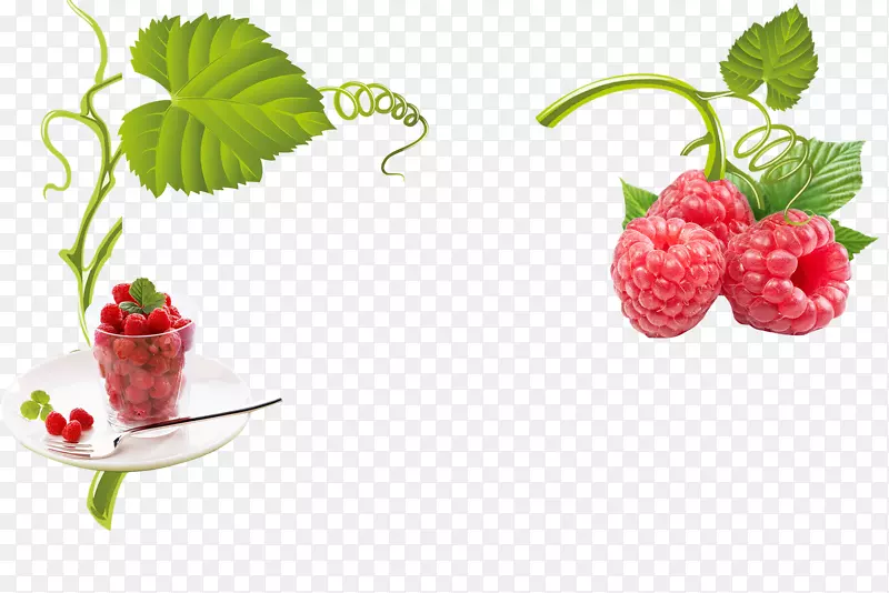 覆盆子草莓水果下载-覆盆子水果和水果