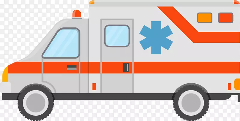救护车紧急医疗服务救护车