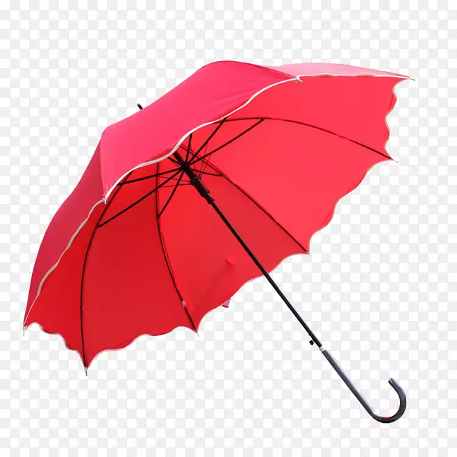 雨伞手提包红色雨伞