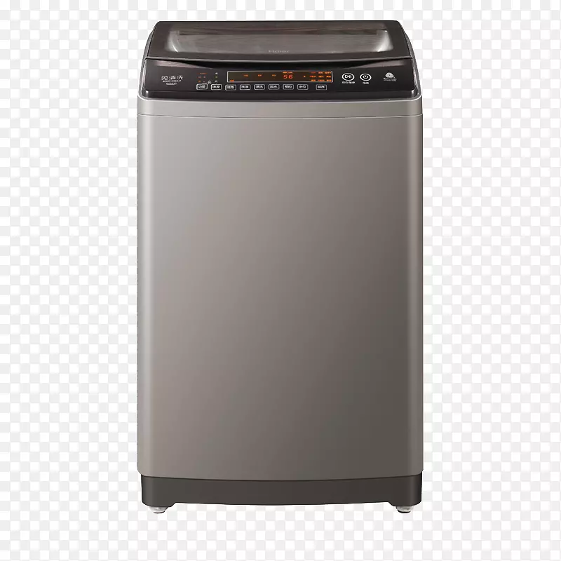洗衣机海尔冰箱烘干机银灰洗衣机