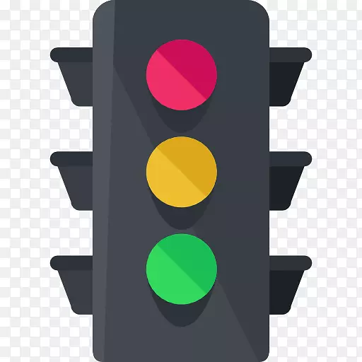 交通灯交通标志图标-交通灯