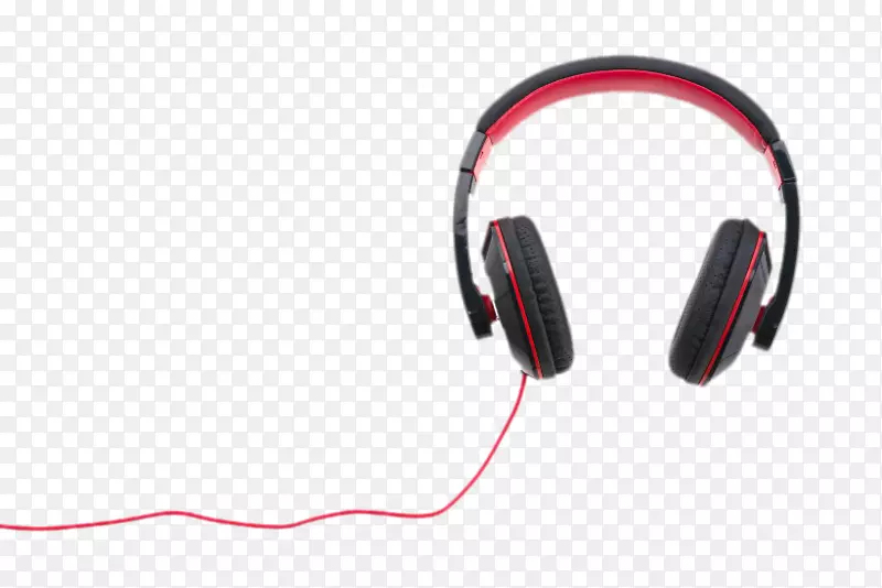 耳机桌面环境下载图标-红色耳机