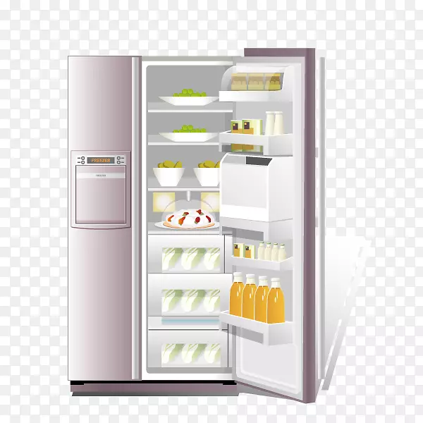 冰箱欧式制冷机