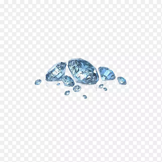 钻石色宝石珠宝蓝色钻石
