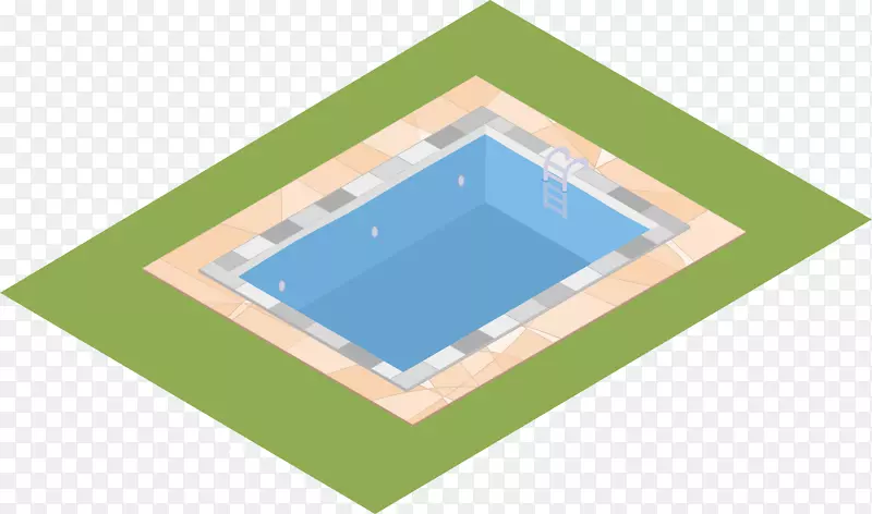 游泳池平面设计-游泳池