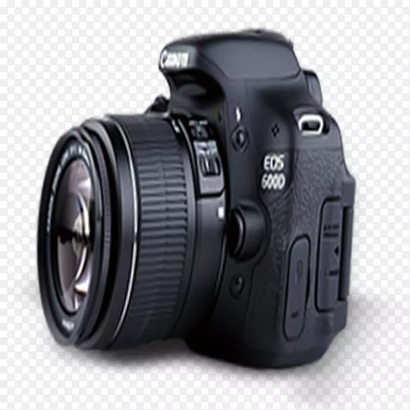数码单反相机镜头无镜可互换镜头摄影单镜头反射式照相机数码相机