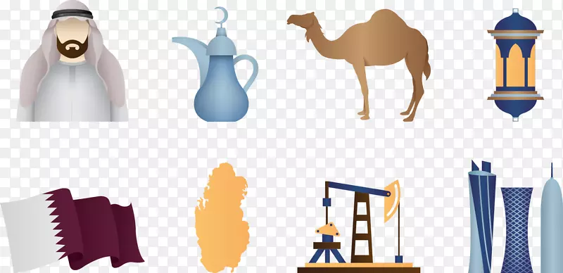 骆驼插图-骆驼
