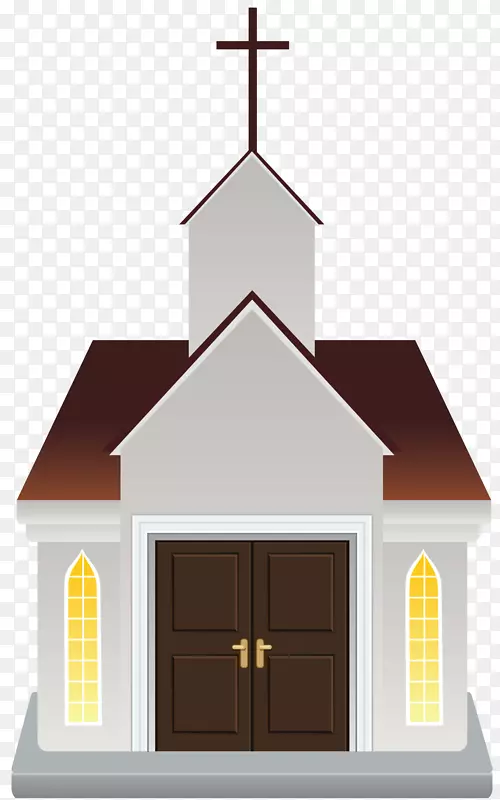 图标建筑教堂卡通-教堂建筑