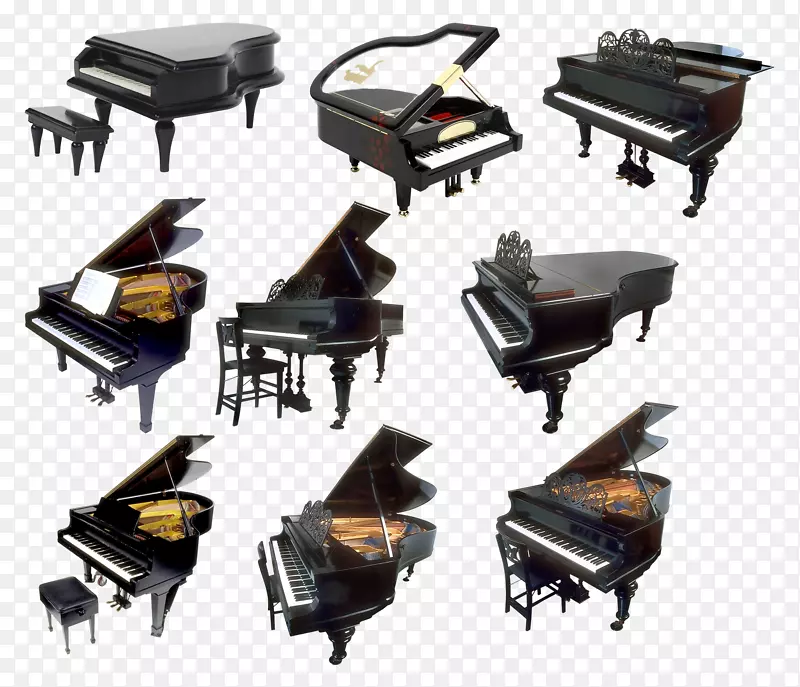 数字钢琴乐器-钢琴