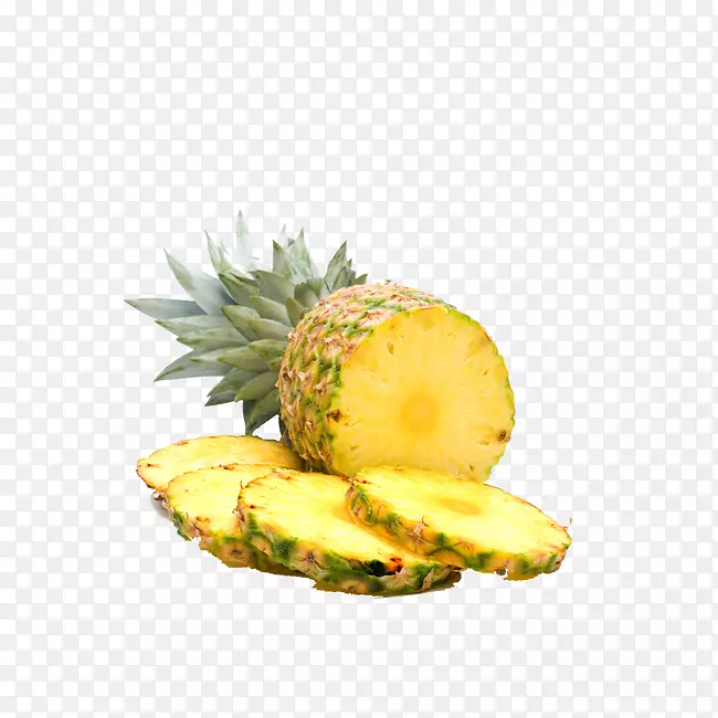 果汁菠萝水果素食美食菠萝