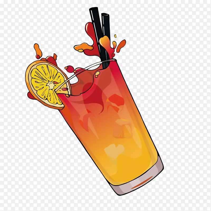 橙汁鸡尾酒